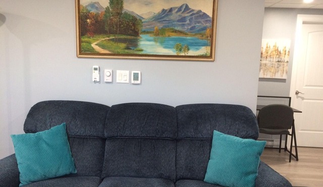 Downstairs (Unit 2) in New House, Deck, Hiking Trails Nearby