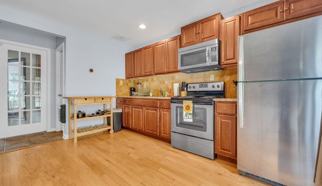 Downstairs Unit - Pool + Tennis Access + Patio