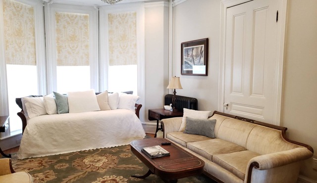 Downtown, 2 Parking spaces, Historic Beauty