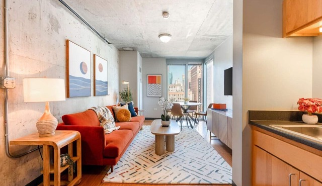 Downtown 2bd #4 - Near Grant Park, Museums, Lake