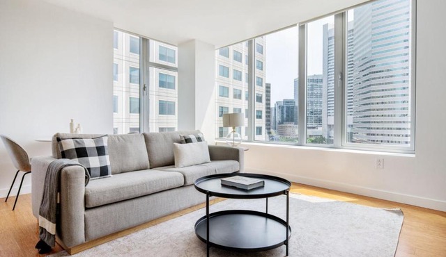 Downtown 2br w gym wd nr Chinatown BOS-878