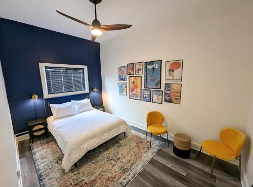 Downtown 3 Bed Loft Apartment