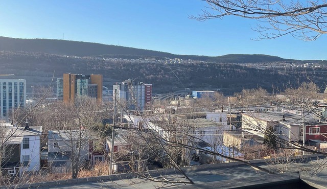 Downtown 3-Bedroom with Private Deck and off-street Parking