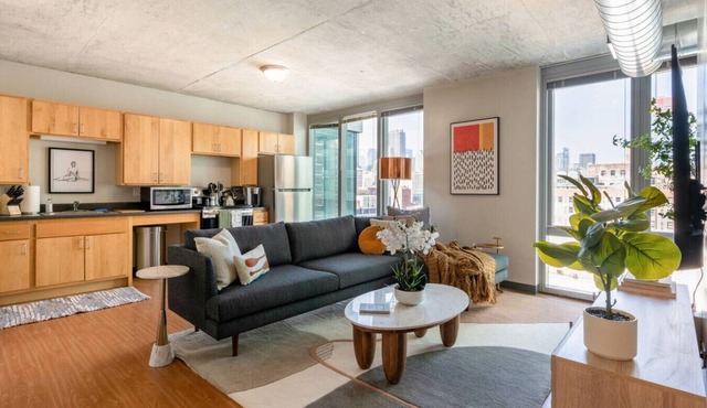 Downtown 3bd #7 near Park+Museums