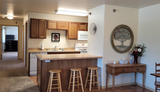 Downtown 4 Bed Flat