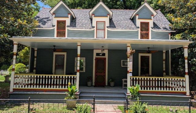 Downtown 66 Center Main House Free Park 3Bed+3Bath