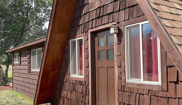 Downtown A-Frame- Classic A-Frame house, Pet Friendly, Quiet Location close to downtown
