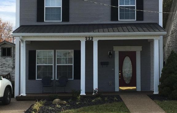 Downtown abode in the heart of the Bourbon Trail