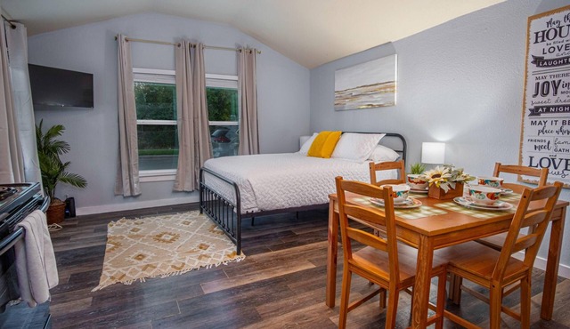 Downtown Accessible New 1br/1ba Cozy Studio
