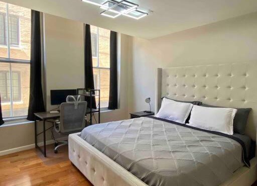 Downtown Albany 2 Bedroom Workstation at The Mark