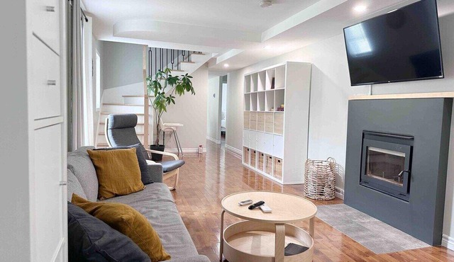 Downtown apartment with lots of charm