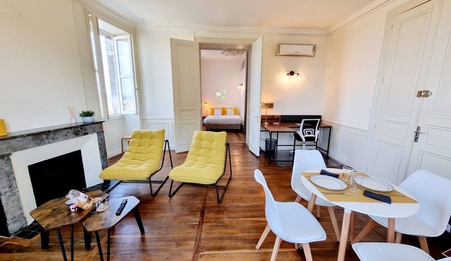 Downtown apartment fiber