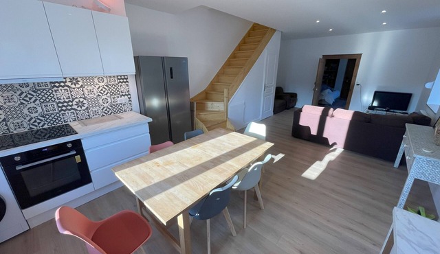 Downtown apartment. Ideal for spa guests, families and golfers.