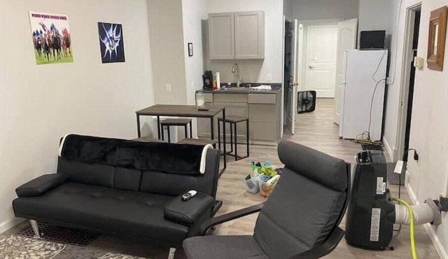 Downtown Apartment on first floor. PRIVATE.