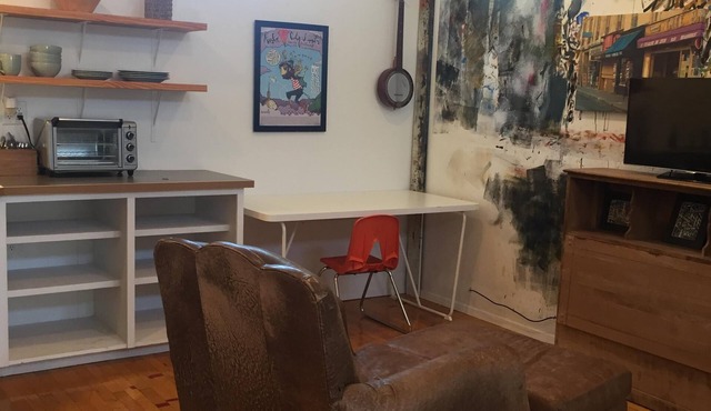 Downtown Art Studio Apartment