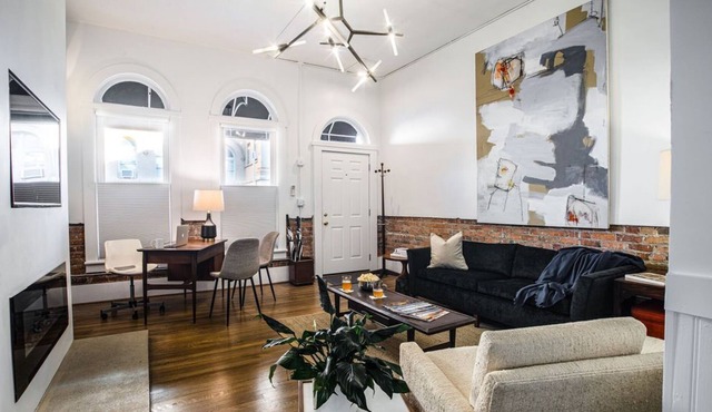 Downtown Asheboro’s FIRST overnight lodging!
