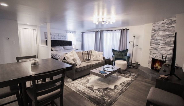 Downtown Aspen with Patio, Fireplace, Free Parking, Washer/Dryer