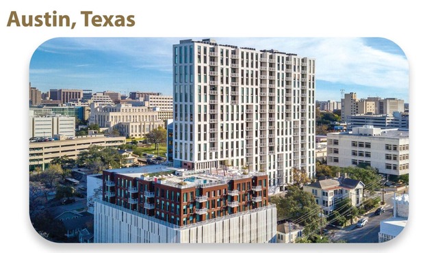 Downtown Austin Resort 2bdr