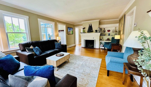 Downtown Bayfield Home W/Lake Views, Near Ferry & Marina