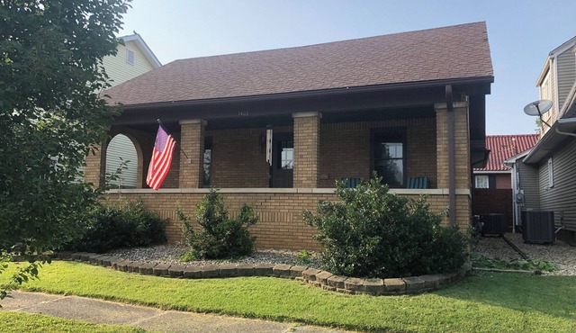 Downtown Bedford’s Timeless Retreat: Historic charm meets modern living.