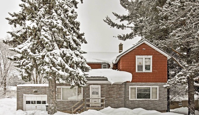 Downtown Bessemer Home Near Skiing & Snowmobiling!
