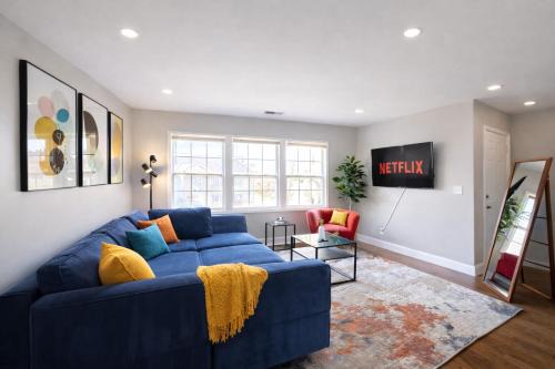 Downtown Birmingham Business 1BR Retreat with Wi-Fi and Free Parking Near UAB