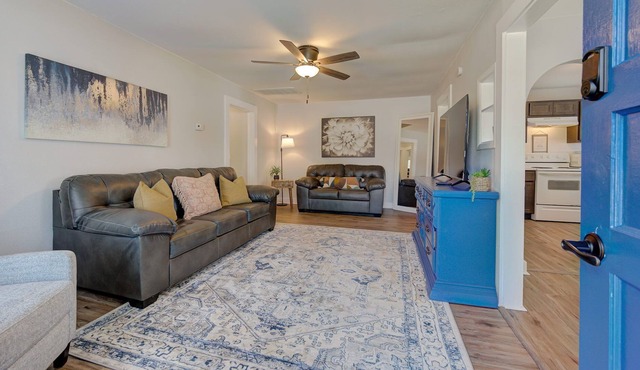 Downtown Blanchard Home - New Listing Discount!