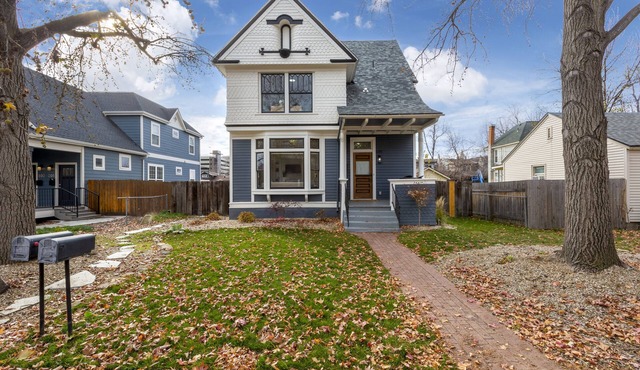 Downtown Boise Historic Victorian-