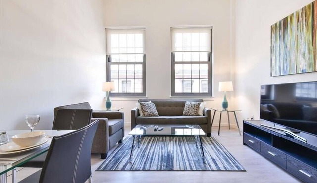 Downtown Boston 2BR | Steps from T | Full Kitchen | by GLS