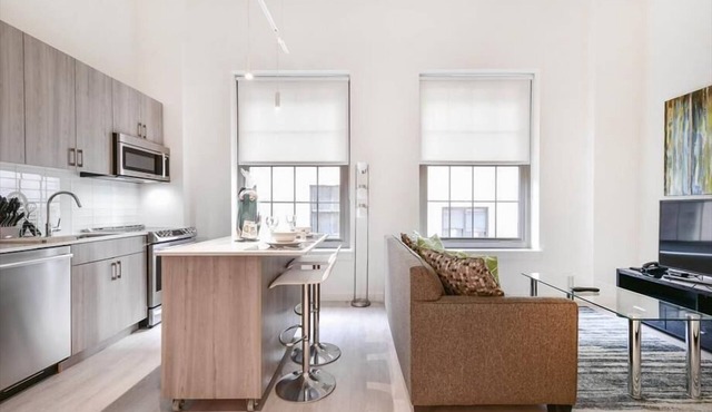 Downtown Boston | Studio | Full Kitchen | W/D | by GLS