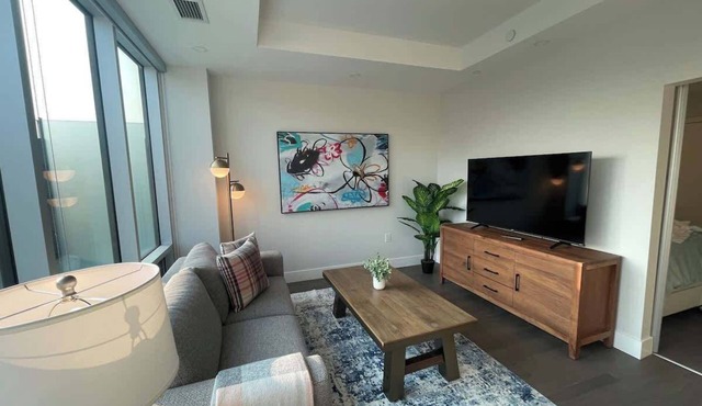Downtown, bright and modern 1 BR with 6 appliances