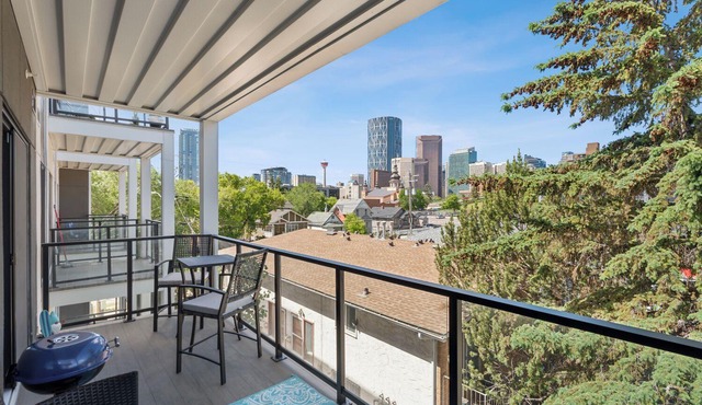 Downtown Calgary Oasis