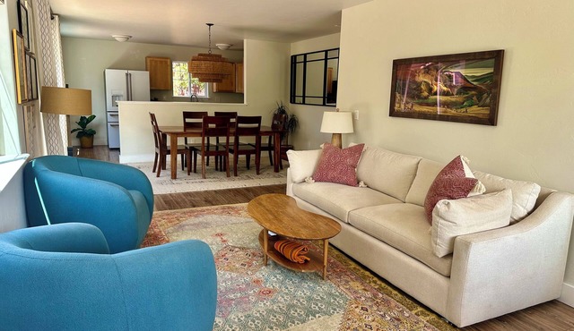 Downtown Carbondale Duplex with Enclosed Yard, no cleaning fee