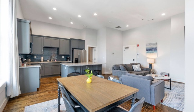 Downtown Cartersville 1BR Loft 1