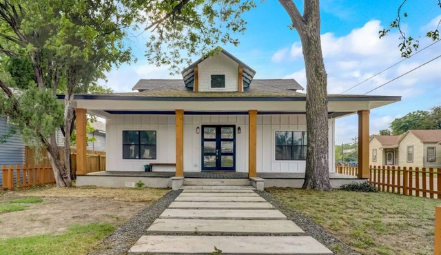 Downtown Charming 1-bedroom house in delightful San Antonio