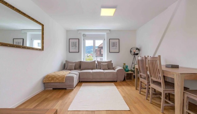 Downtown Charming 2-BR Loft Apartment 5A