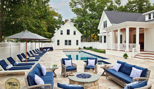 Downtown Chatham Luxury 9 BR Home with Heated Pool. Pets welcome!