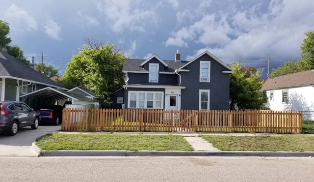 Downtown Cheyenne Home West Wing