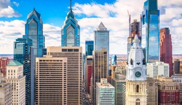 Downtown City Hall near Rittenhouse Square 1 BD