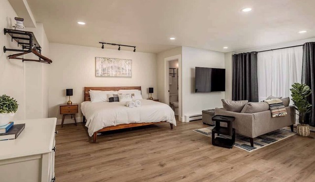 Downtown City Studio - King bed
