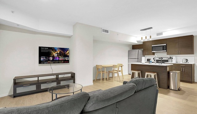 Downtown Cleveland 2 BR 2Bath Rooftop Walking Distance To Stadium, East 4th Str.