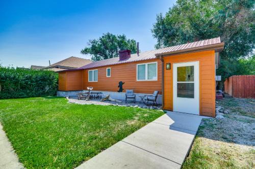 Downtown Cody Getaway - Near Buffalo Bill Center!