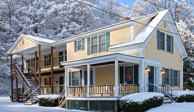 Downtown Condo w/Electric Fireplace, WiFi & Shuttle Stop Across the Street