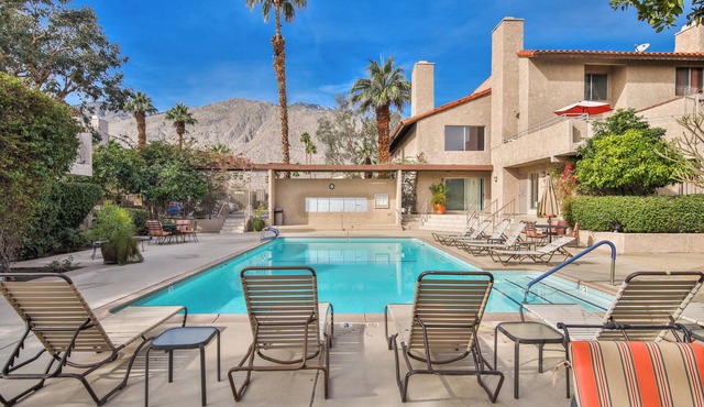 Downtown Condo with 2 Large View Patios and Vaulted Ceilings