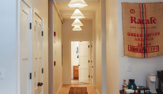 Downtown Cortland Loft: Greek Peak~12 min/Cornell~29 min/SUNY~2min