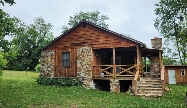 Downtown Cypress & Rock Cabin