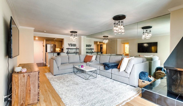 Downtown Denver Condo in the Center of the City!