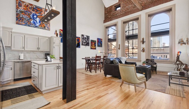 Downtown Denver Luxury Art Loft | The Elevated Gallery