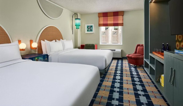 Downtown Denver | Themed Hotel | Steps to 16th Street Mall & Ball Arena