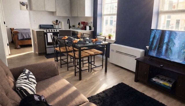 Downtown Detroit 1bd Apt Wlk- DMC, Wayne State, Ford Field, Comerica Prk, Arena